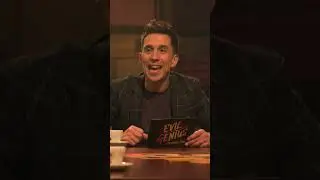 Nixon had some weird taste in food! | Evil Genius with Russel Kane #shorts