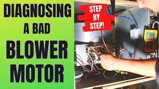 Diagnosing a Bad Blower Motor (8 Easy Things To Check)