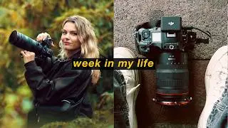 a week in my life as a 25 y/o photographer