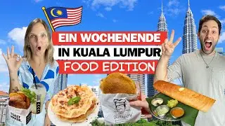 Ein Wochenende in Kuala Lumpur 😋 - Das NYC von Südostasien?