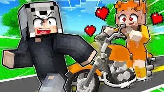 OKULDA MOTORCU KIZ BANA AŞIK OLDU ❤️🏍️ - Minecraft