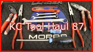 KC Tool Haul #87: Purely Professional