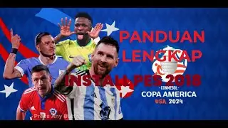 Panduan Lengkap - Langkah Instalasi Game PES 2018 Update 2024 di PC/Laptop