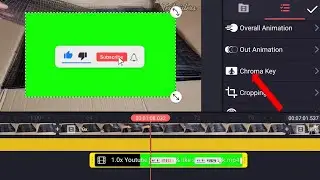 How to Remove Green Screen in Kinmaster Use chroma key