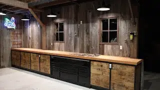 Shop Workbench pt. 1 - Welding the Metal Frame