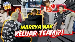 MARSYA NAK KELUAR TEAM ?! - PRANK RAHIM SAMP4I FRUST !!