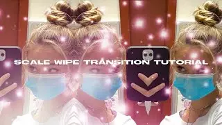 scale wipe transition | video star