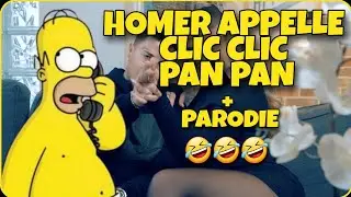 Homer Appelle Yanns au téléphone