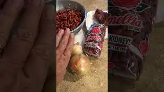 Red Beans money saver #cooking #redbeans #moneysavingmeal