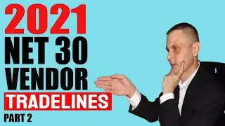 Net 30 Vendors That Report To DnB, Experian, Equifax - Build Business Credit Tradelines Part 2