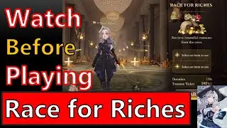 【Kang】Watch THIS Before Playing Race for Riches!! Best Solo Guide! Harry Potter Magic Awakened Kang