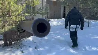 Концлагерь на острове Мудьюг. Белое море.