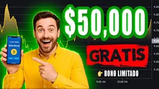 Gana hasta $50,000 en CRIPTO con este bono exclusivo !!!