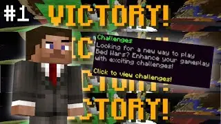Completing ALL Bedwars Challenges #1