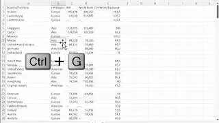 Excel - jak usunąć puste wiersze w tabeli