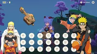 Im cover Naruto songs with Floral Zither in Inazuma Island Genshin Impact