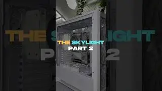⚙️ Building the cleanest full white Gaming PC Part 2 #pc #pcbuild