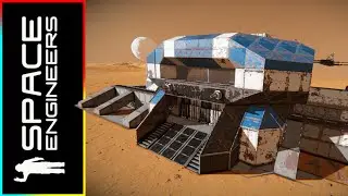 The Obake Outpost! - Space Engineers