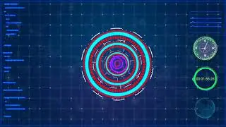 HI-TECH HUD AE TEMPLATE | FUTURISTIC MOTION GRAPHICS ANIMATION