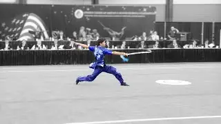 Kai, Jianshu (Straight Sword) - USA Taolu Team Trials 2025