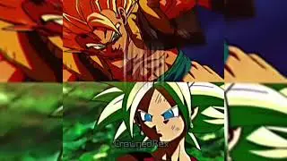Gogeta vs Kefla | #edit #dbs #anime