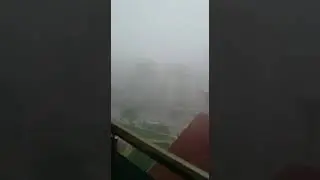 Mamakta Dehşet Şiddetli Sağanak Yağış