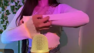 ASMR Fast & Aggressive Fabric/Clothes Scratching 💖✨(Ft. Dossier)