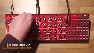 Behringer Neutron semi-modular synth