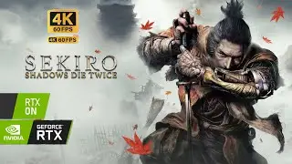SEKIRO Shadow Die Twice || gameplay || rtx2050 🔥🔥
