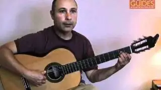 Acoustic Guitar Lesson with Brazilian guitarist Carlos Oliveira