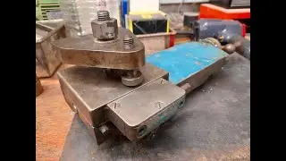 Help required to identify this unknown lathe compound slide