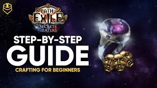 Craft Chaos Resist Rings EASY | Beginner Friendly Path of Exile 1 Guide