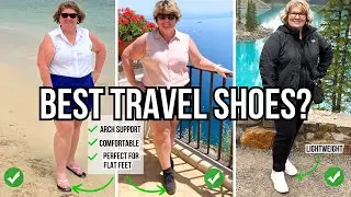 Best Women's Travel Walking Shoes - I Can Walk All Day Wearing These!