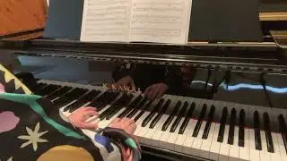 Eagle Rays by Teresa Richert  | RCM piano repertoire grade 4 list C  |  Celebration Series 6th ed.