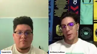Columbus vs NYCFC preview with Anthony LaRosa