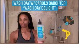 I tried Carols Daughter “Wash Day Delight” MY NEW GO TO!!! I love it!!!