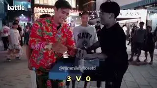 🔥Hello , The hand-pulling contest was unstable  #miles #moretti #vba2024 #viral #fyp #foryou #funny