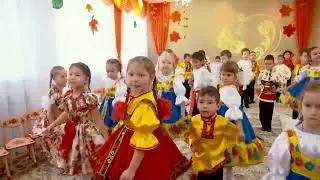 Игра "Плетень". Видео Валерии Вержаковой