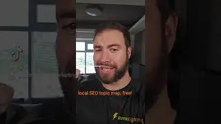 Local SEO Topic Map