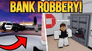 I ROBBED THE BANK! *Gone Wrong* | Berkeley County (Roblox)