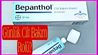 Bepanthol Cilt Bakım Kremi nedir?kullanımı.izlemeden geçme !!