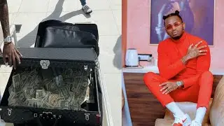 DIAMOND PLATNUMZ AONESHA JEURI YA PESA STUDIO WAKIWA NA SAUT SOUL