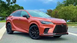 Lexus RX Hybrid 2024 : Soft Green Cruising Machine