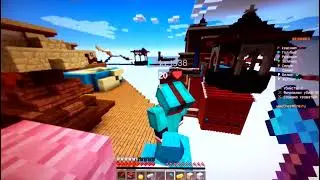 Играю в BedWars.