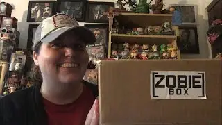 Zobie Pop Culture box April 2021