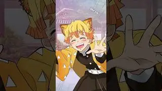 😻Meow I Zenitsu x Nezuko 🐞⚡ ニャー 