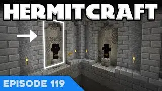 Hermitcraft V 119 | THE BEST SECRET ENTRANCE! 🤐 | A Minecraft Let's Play