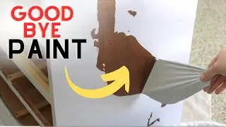 SHOCKING transformation: Restoring PAINTED Furniture