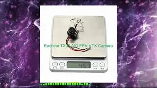 Eachine TX02 AIO FPV VTX Camera