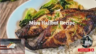 Easy Miso Halibut Recipe| Miso Glazed Fish| Japanese Recipe